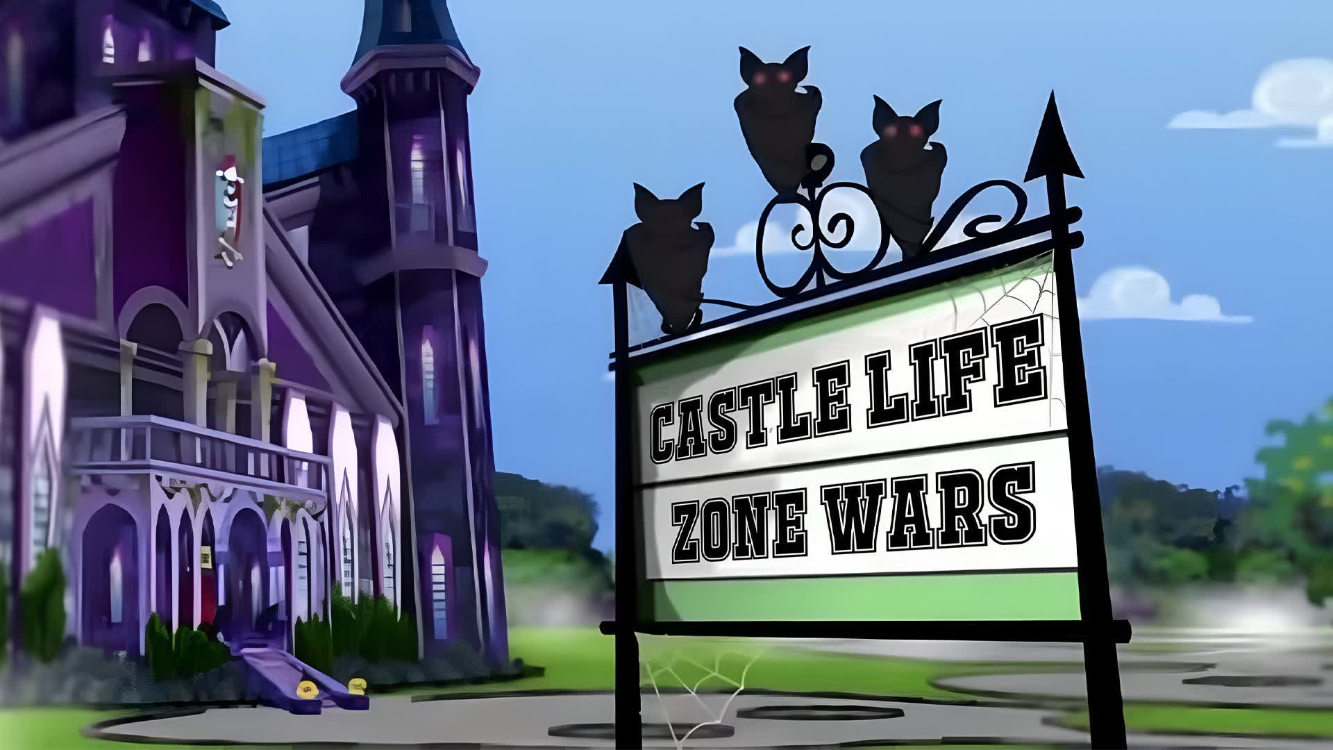 Castle Life Zone Wars — Fortnite Creative map