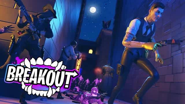 🧟♂️BREAKOUT: Resurrected (ZOMBIES!)🧟 — Fortnite Creative map