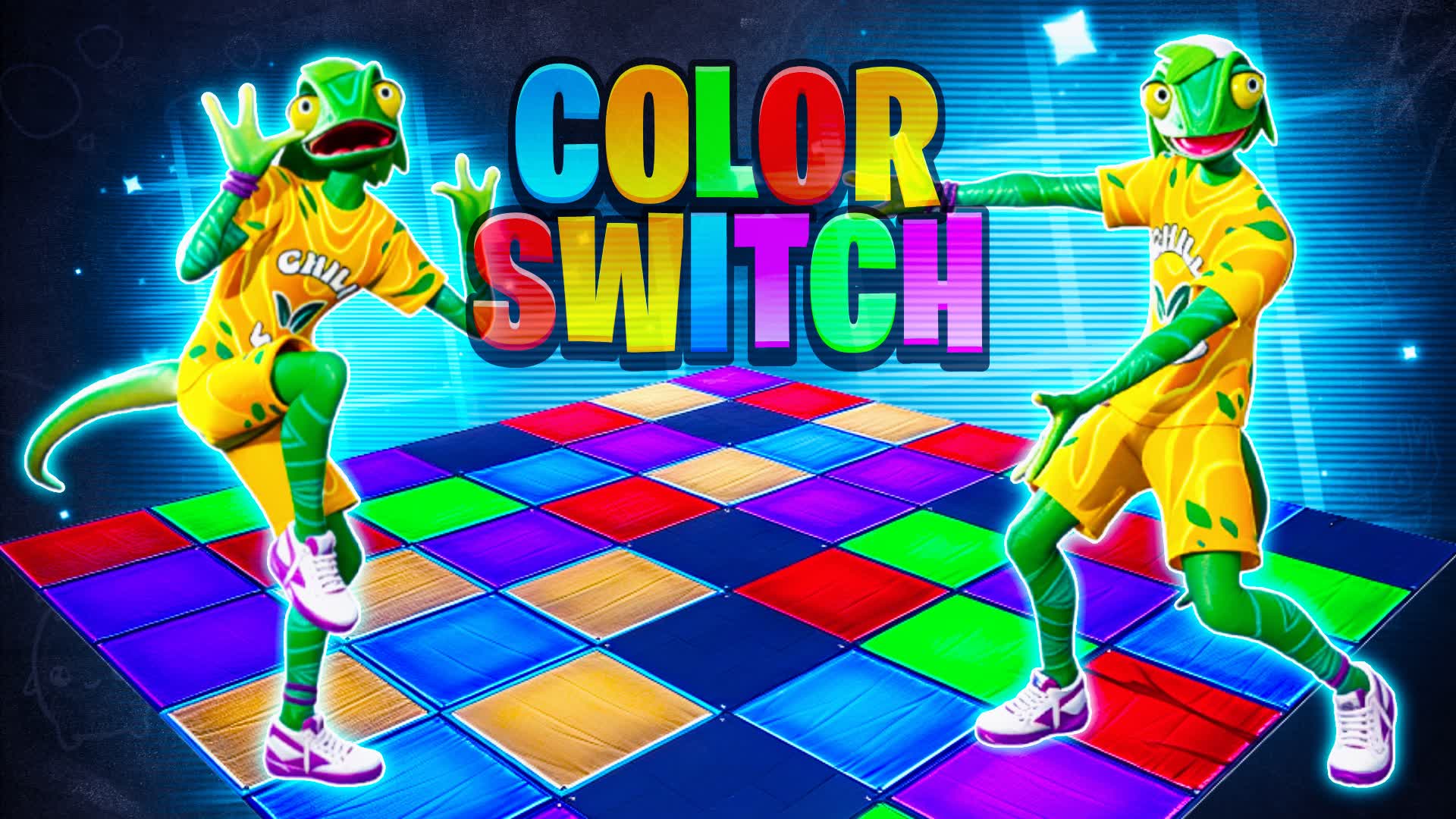 PARTY COLOR SWITCH HH — Fortnite Creative map