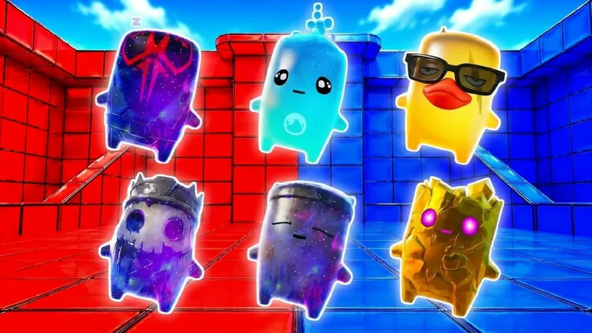 red vs blue nothing for me — Fortnite Creative map