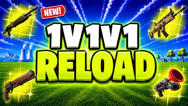 1V1V1 RELOAD | MJP β Fortnite Creative map