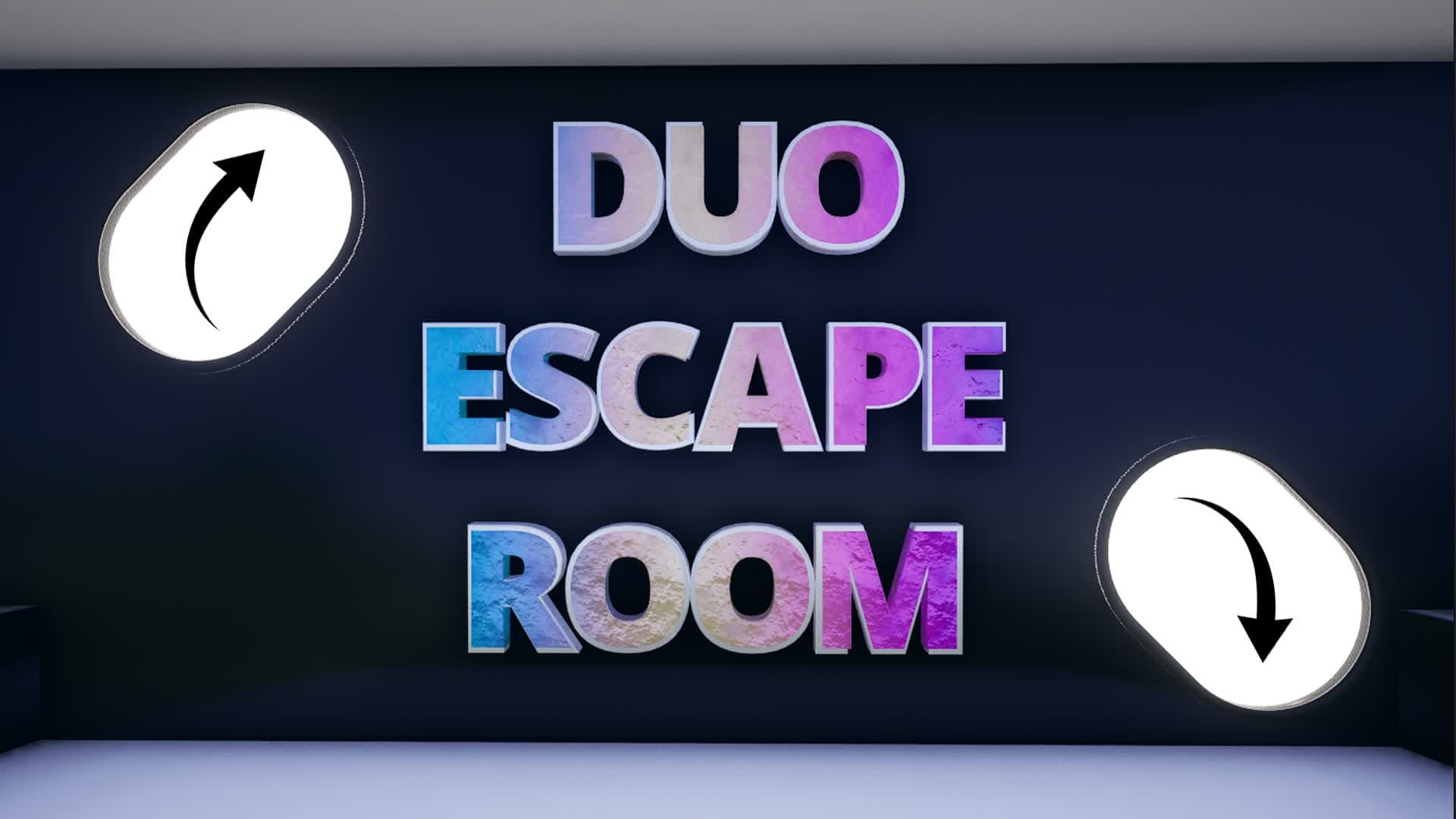 Impossible Duo Escape Room β Fortnite Creative map