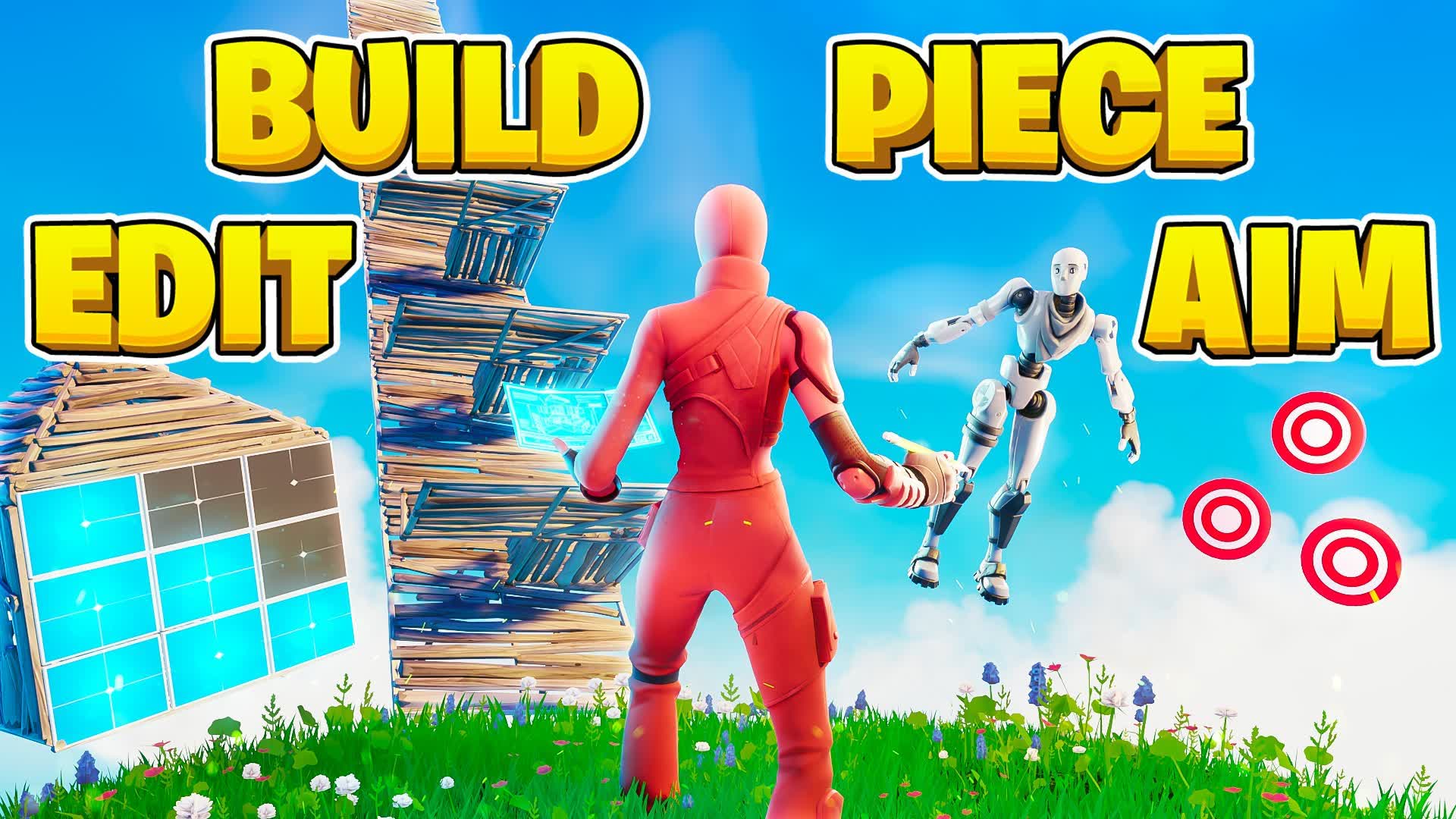 🎯EDIT & AIM & PIECE CONTROL📝EDIT CHILL — Fortnite Creative map