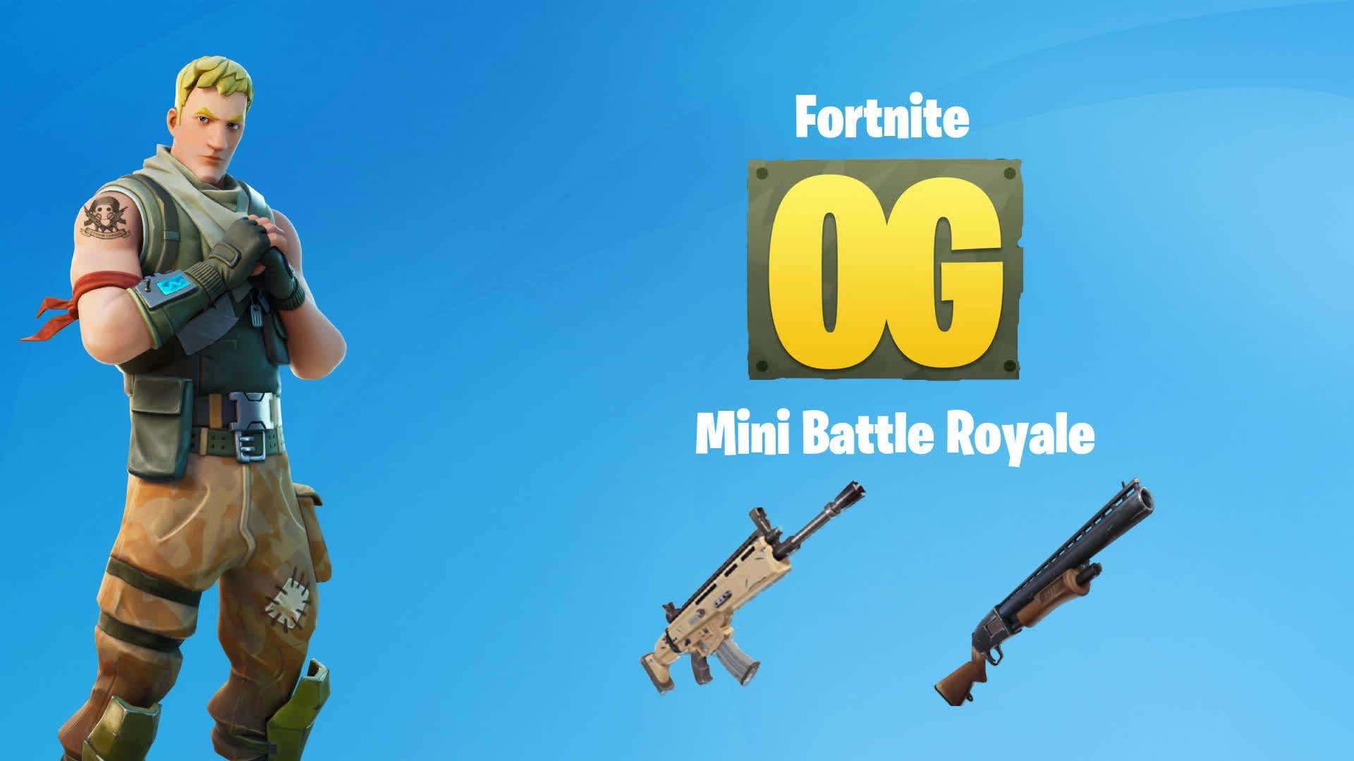 OG Chapter 1 Mini Battle Royale — Fortnite Creative map