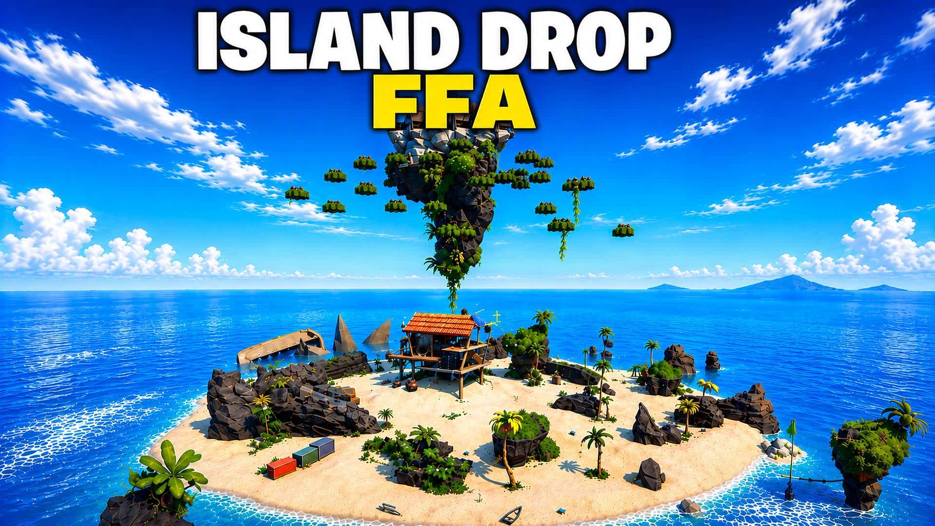 Tropical Drop — Fortnite Creative map