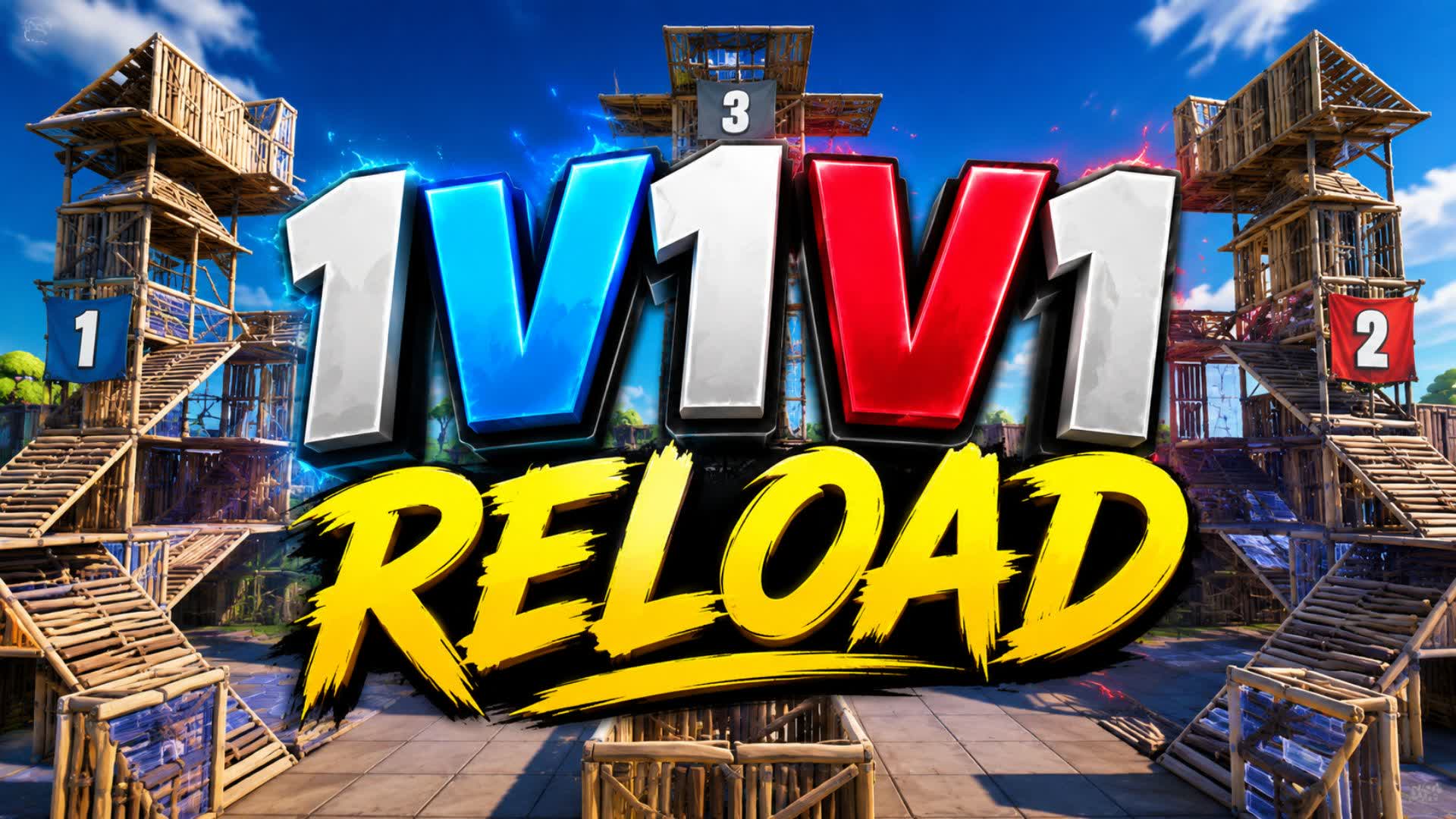 RELOAD LAUNCH 1V1V1 — Fortnite Creative map