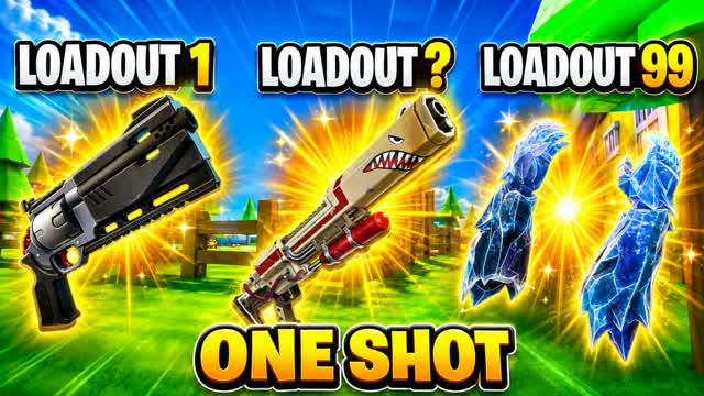 INFINITE GUN GAME β Fortnite Creative map