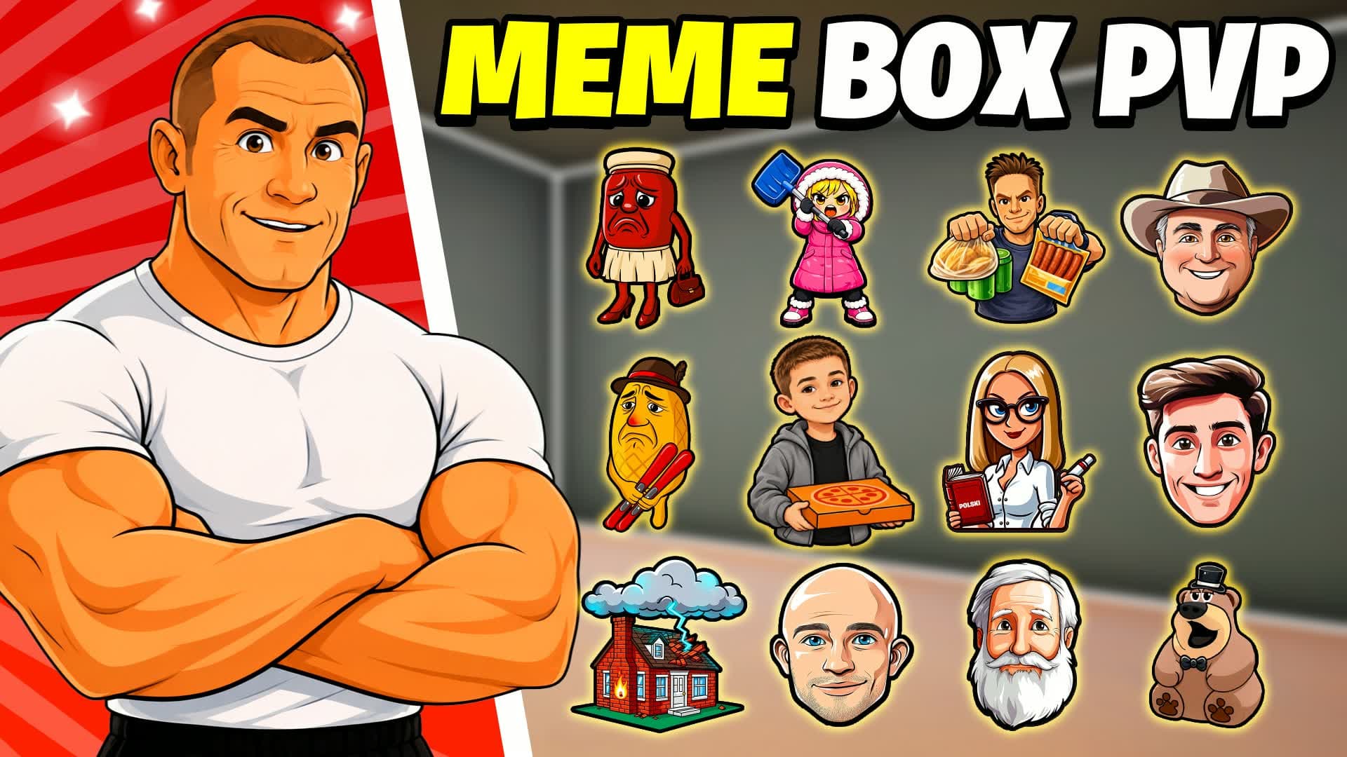 MEME BOX PVP (POLISH MEMES) โ Fortnite Creative map