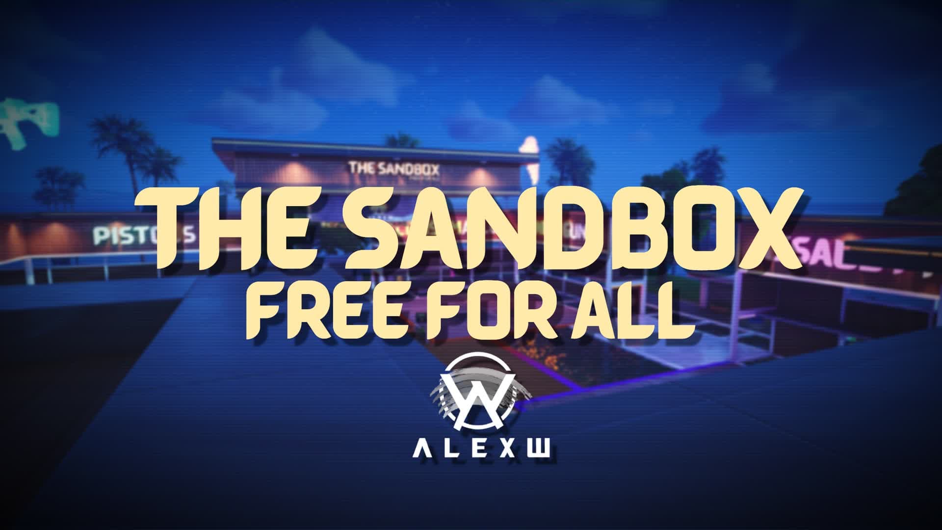 The Sandbox - Free For All — Fortnite Creative map