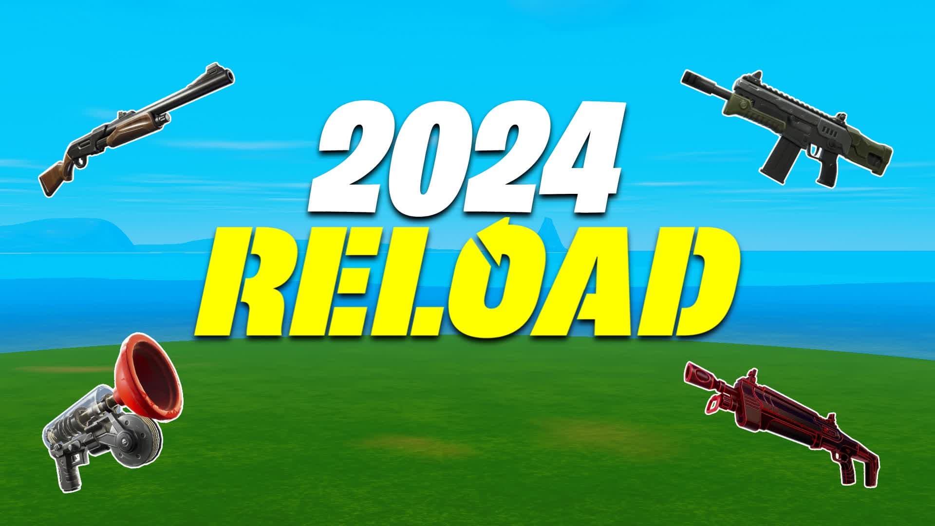 2024 RELOAD 1V1 SCRIMS — Fortnite Creative map