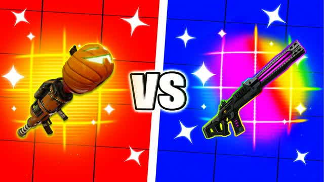 RVB TEAMS🔴VS🔵 — Fortnite Creative map