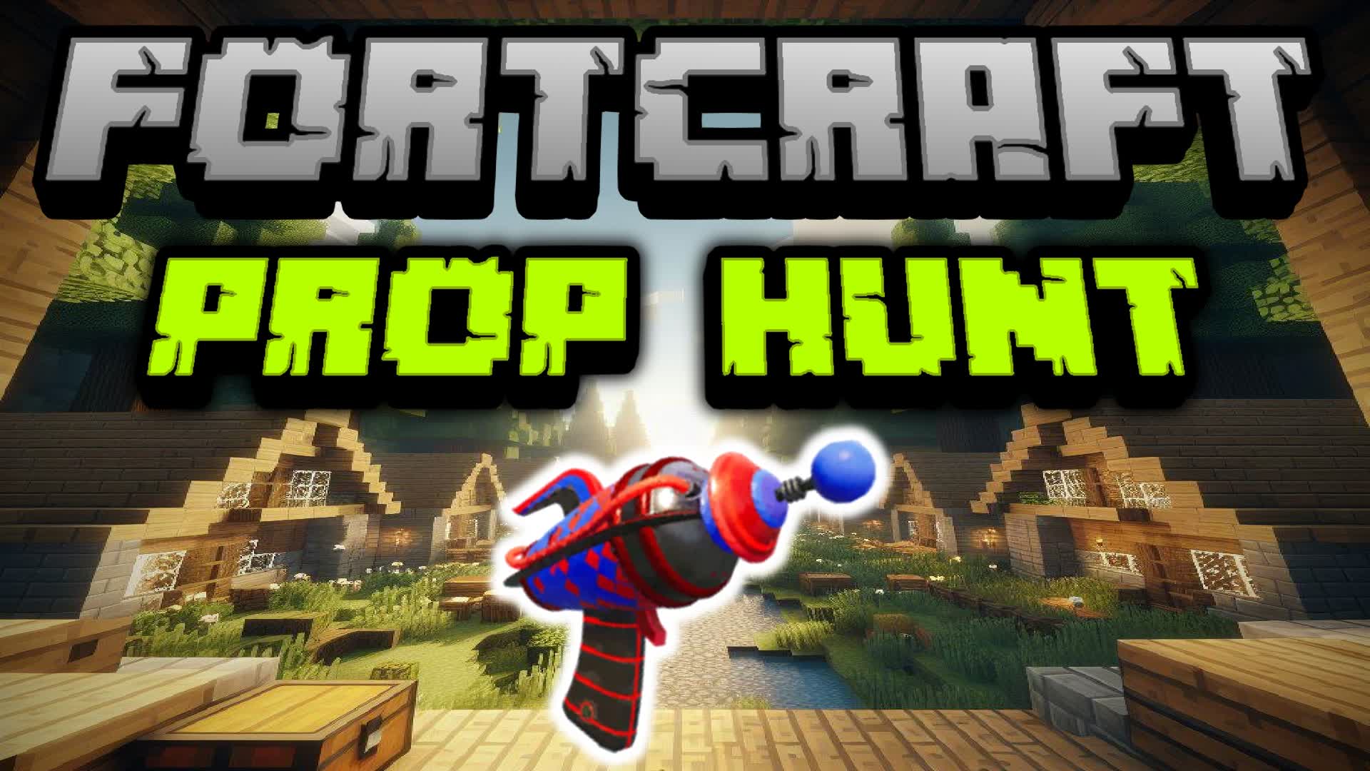 FORTCRAFT PROP HUNT π³ β Fortnite Creative map