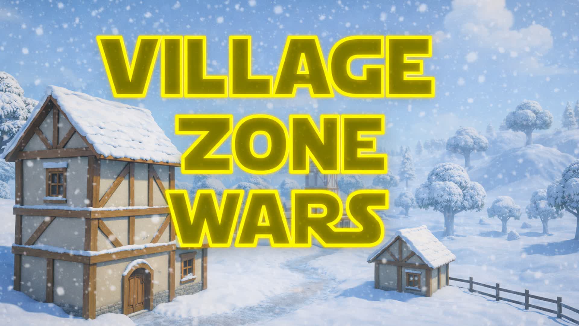 Village Zone Wars — Fortnite Creative map
