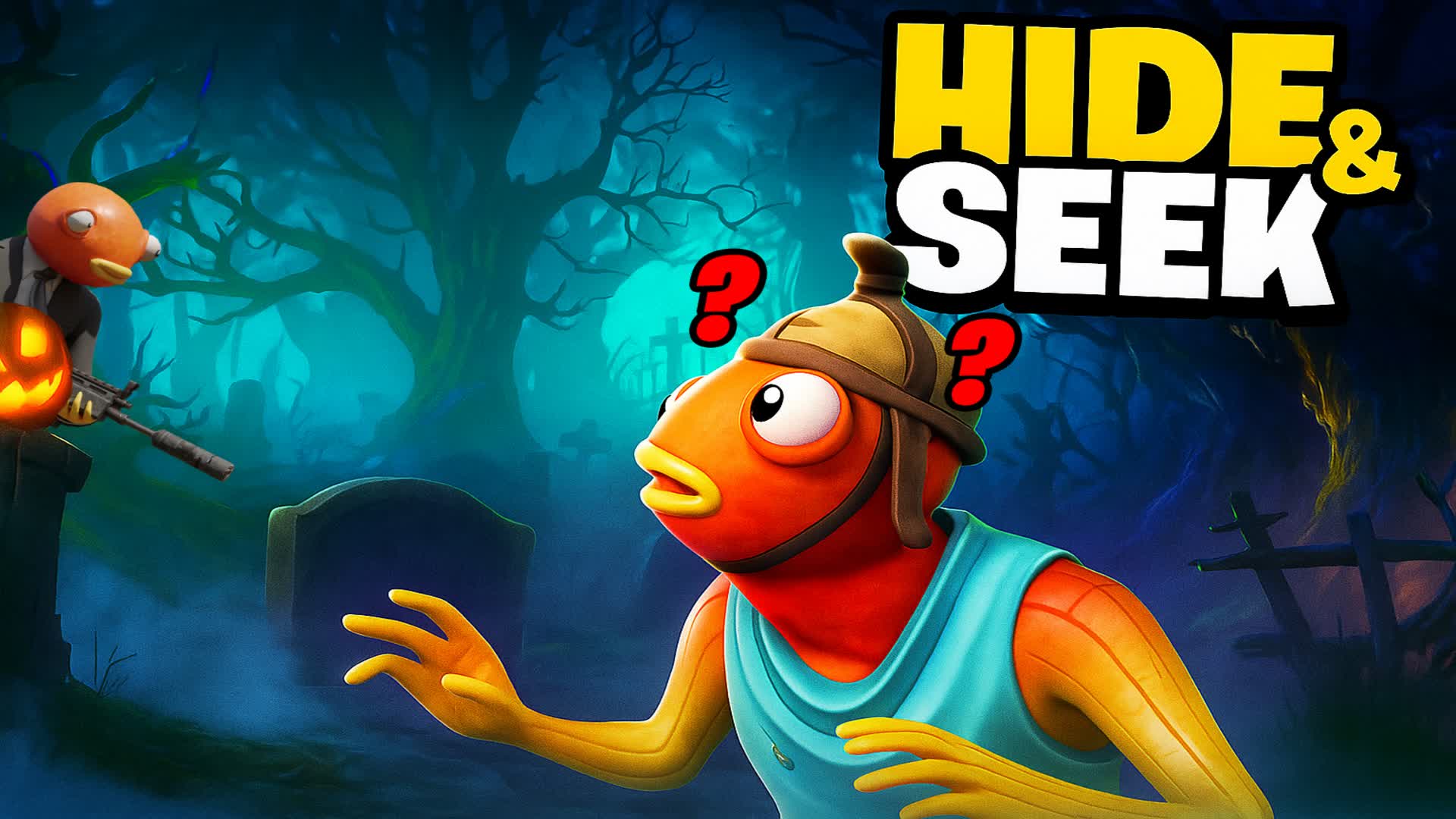 Hide And Seek Horror 1 — Fortnite Creative map