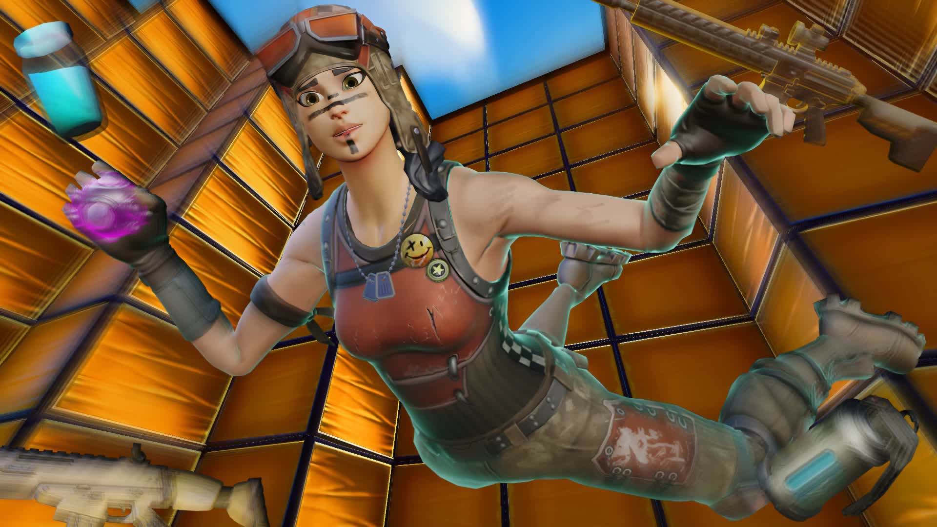 The Pit - Free For All β Fortnite Creative map