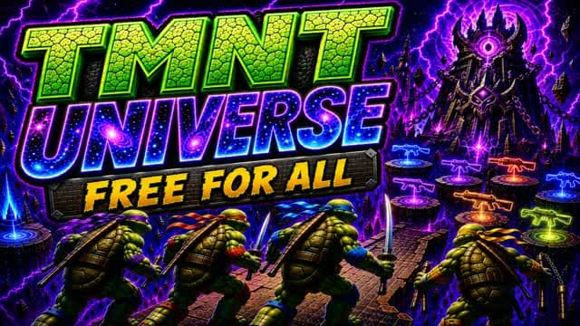 Ninja Turtle 1v1 With Every Gun โ Fortnite Creative map