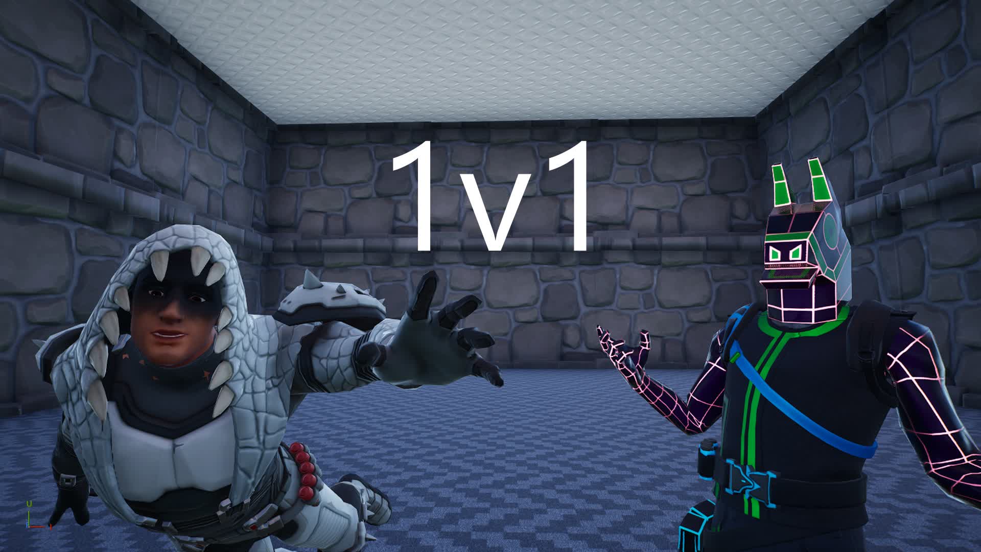 1V1 BOX FIGHT — Fortnite Creative map