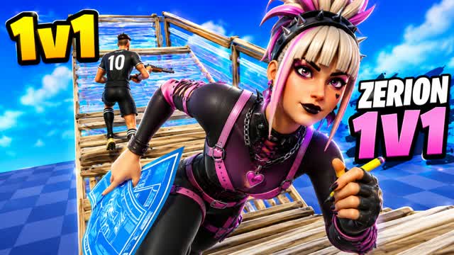 Zerion 1v1 (build fighting ) — Fortnite Creative map