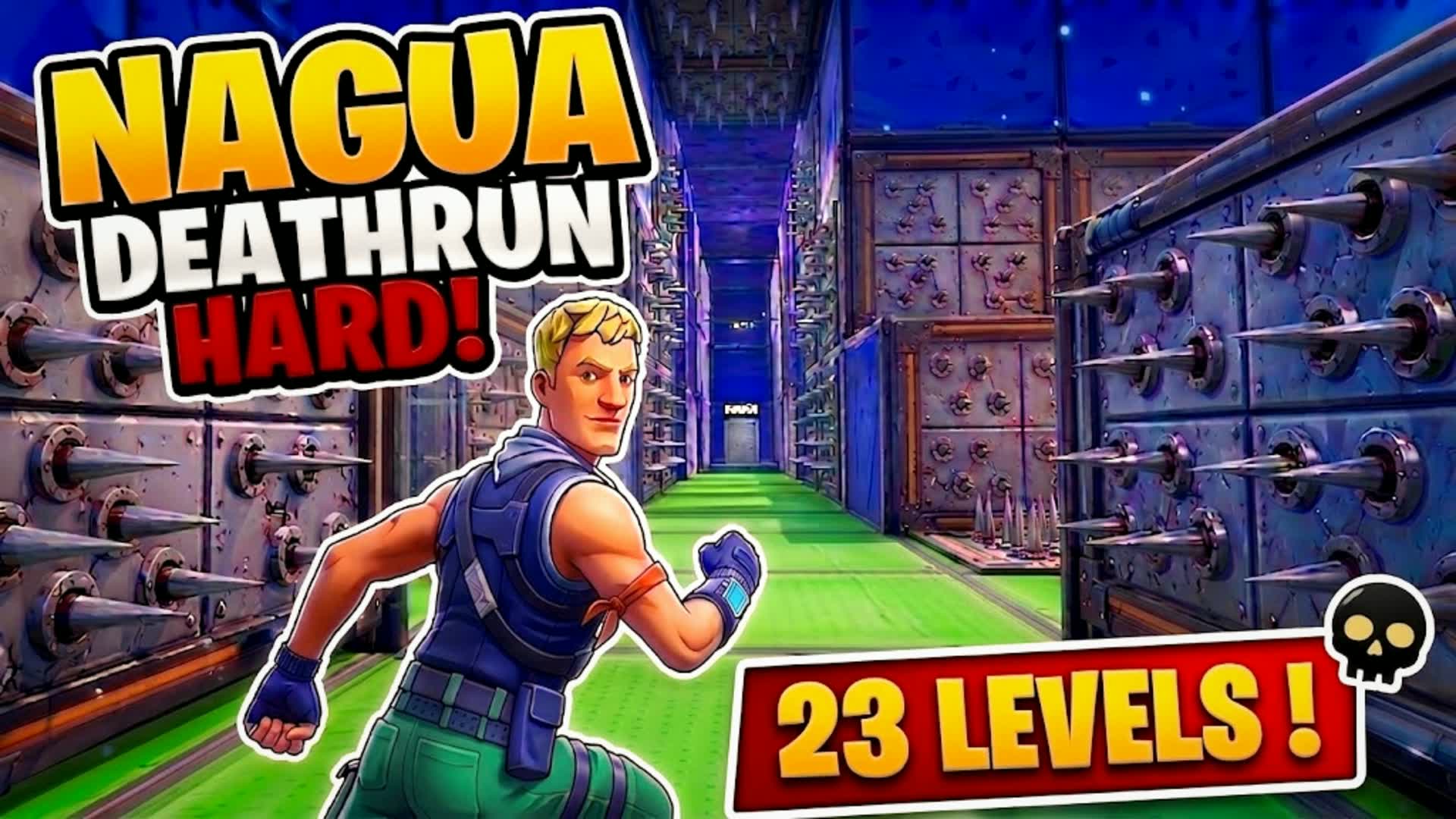 🪤23+ DEATHRUN TRAP — Fortnite Creative map