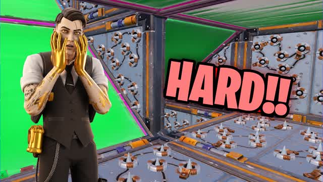EPIC ⭐Hard Deathrun 10 Levels⭐ — Fortnite Creative map