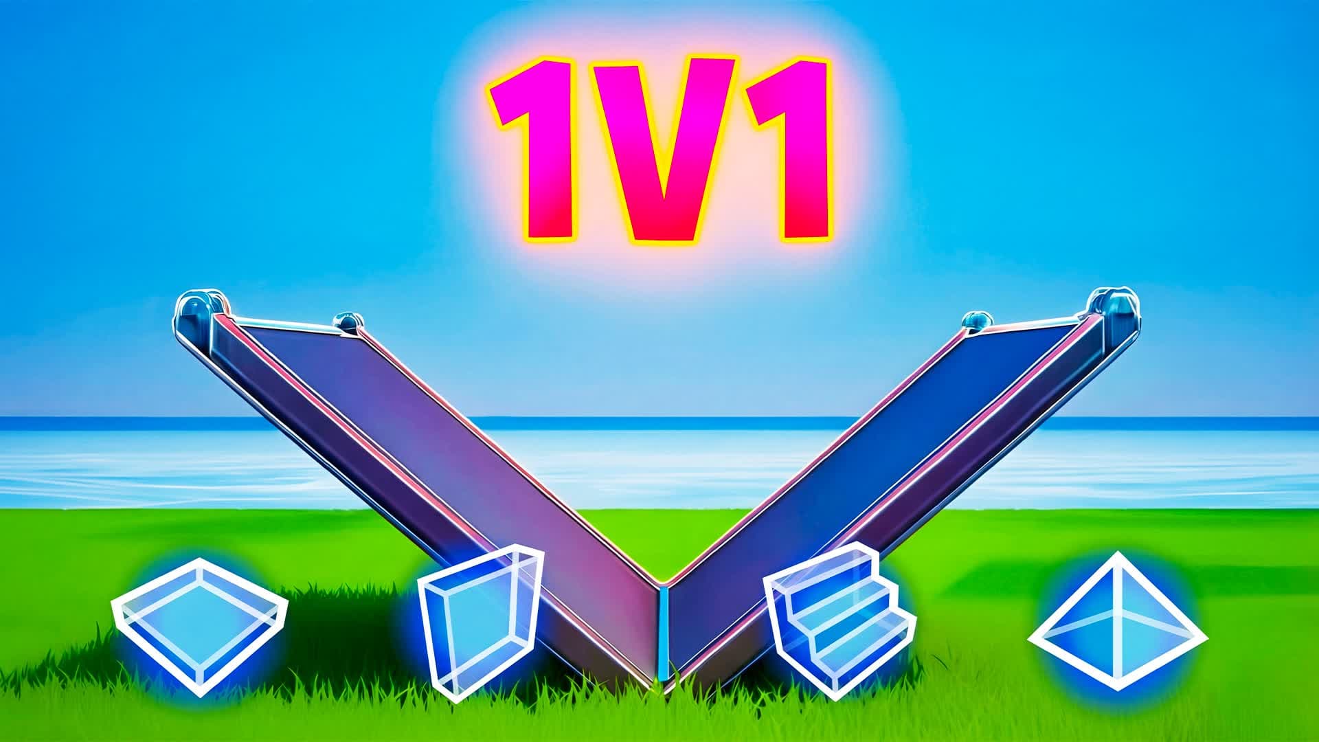 RESPECT 1V1 1VS1 — Fortnite Creative map