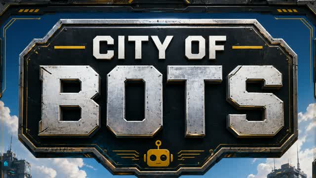 City of Bots — Fortnite Creative map