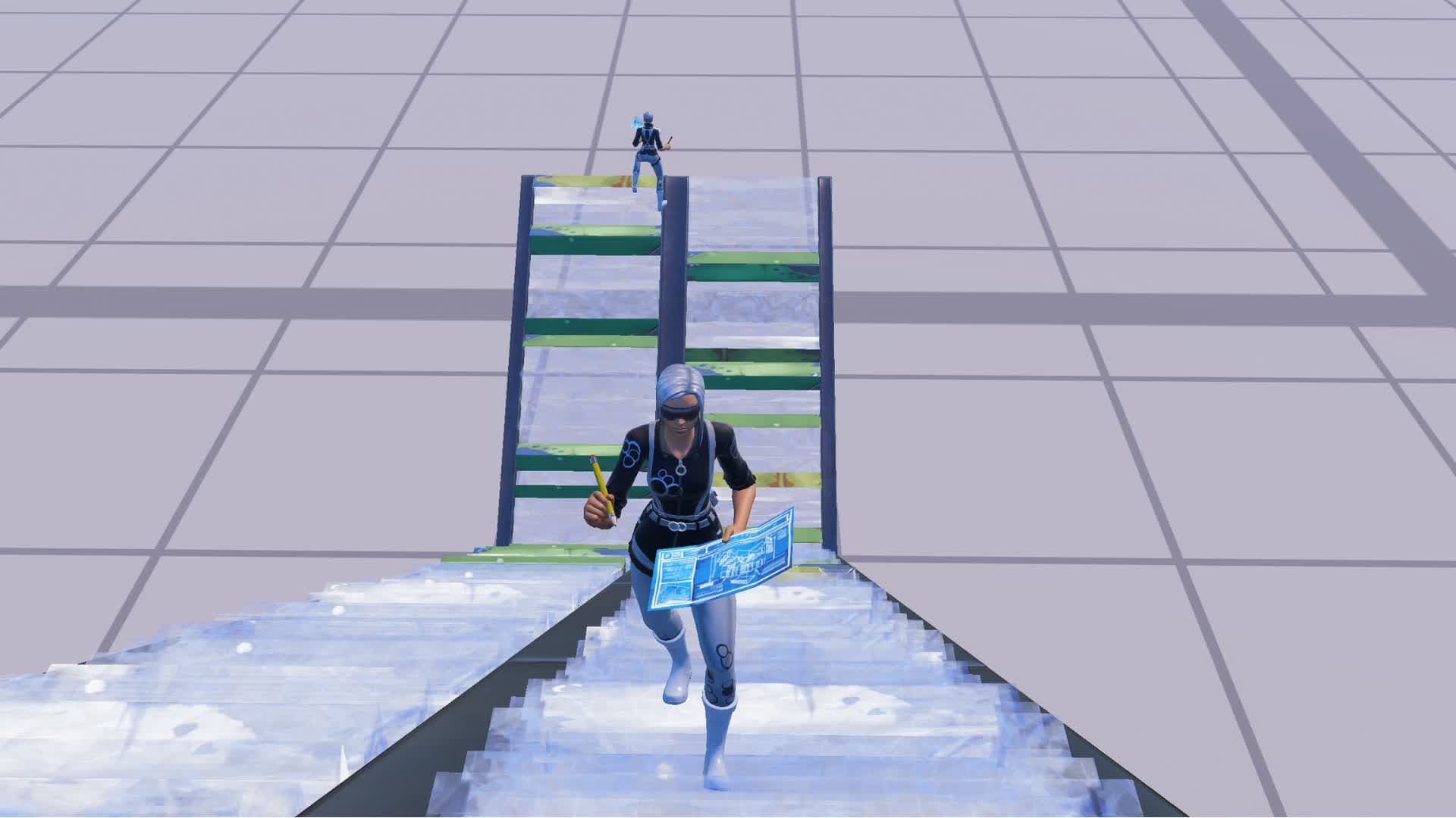 1v1v1 Free For All — Fortnite Creative map