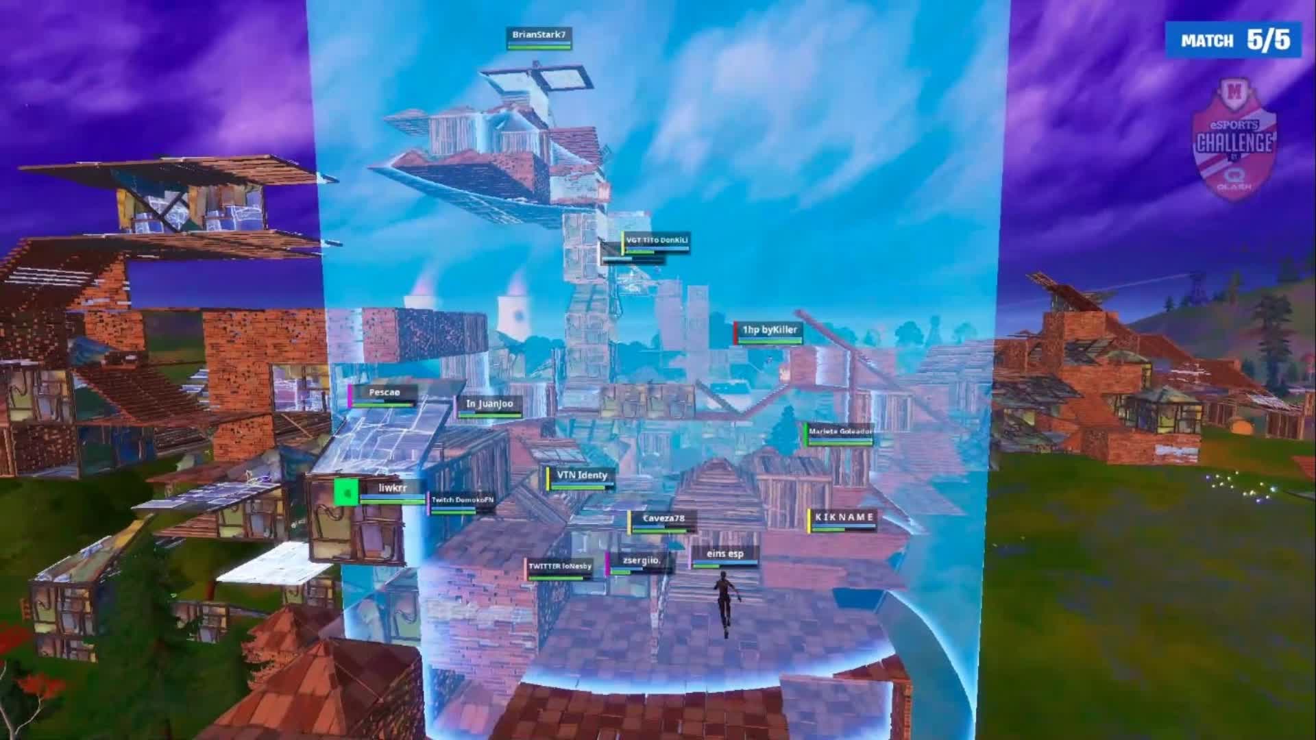 REALISTIC ZONE WARS END GAME⭐ — Fortnite Creative map