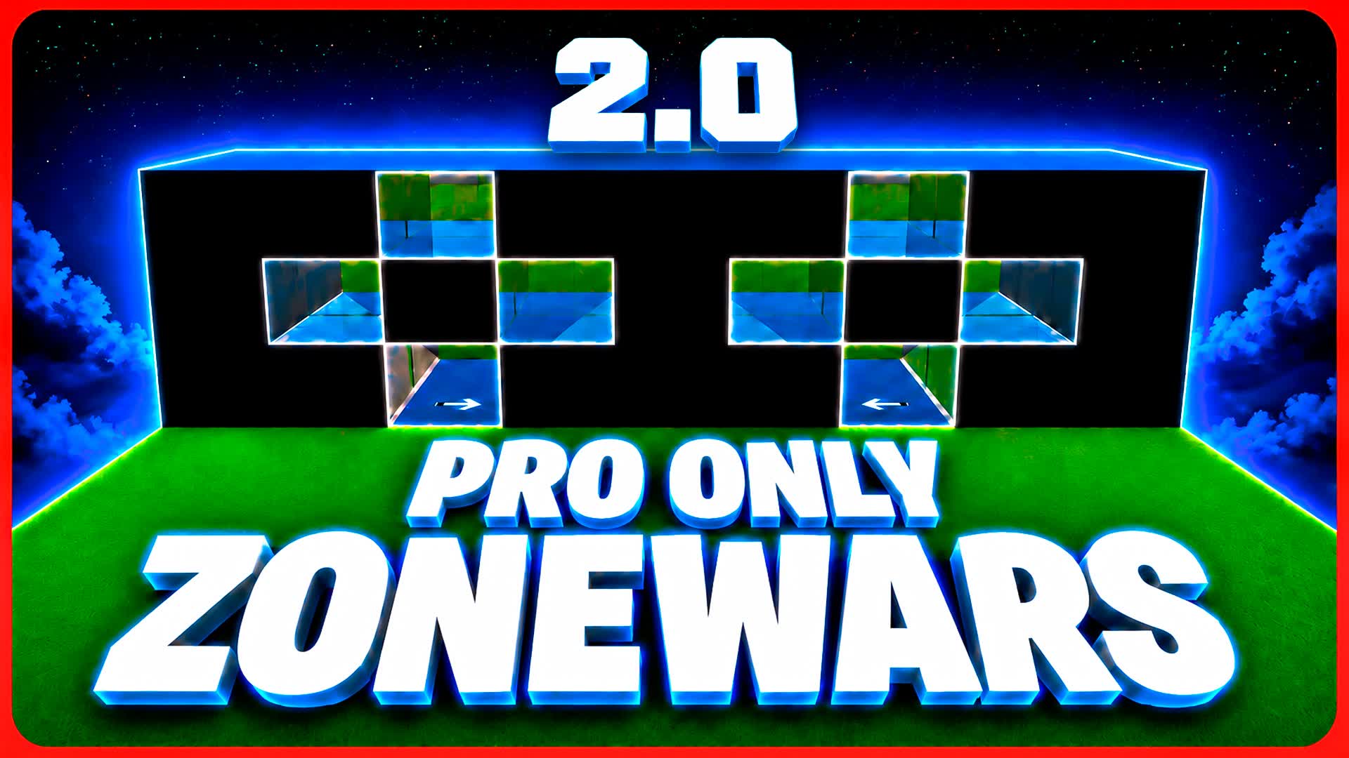 PRO ONLY ZONE WARS (1v1 - 4v4) β Fortnite Creative map