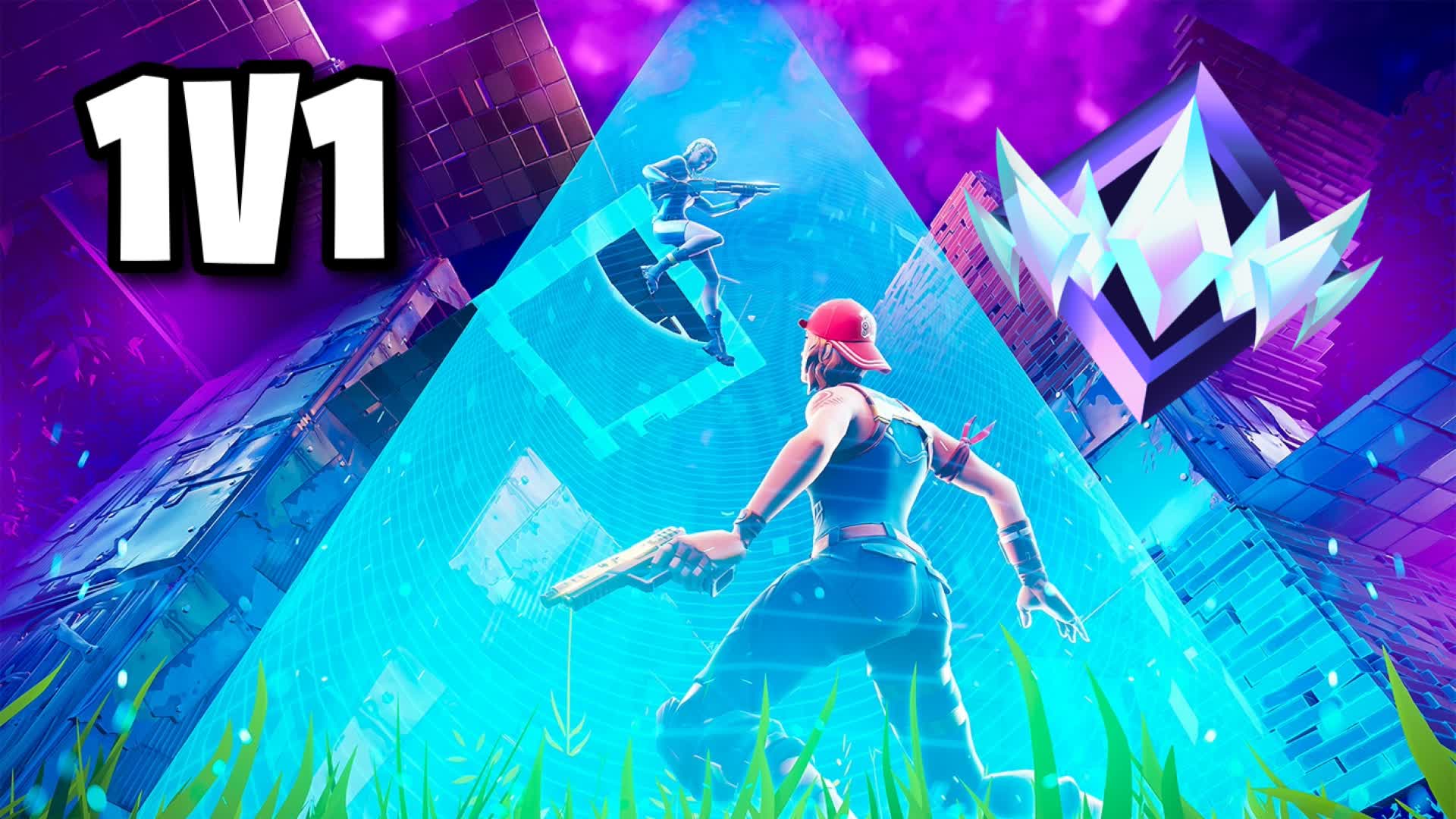 1V1 ZONE WARS — Fortnite Creative map