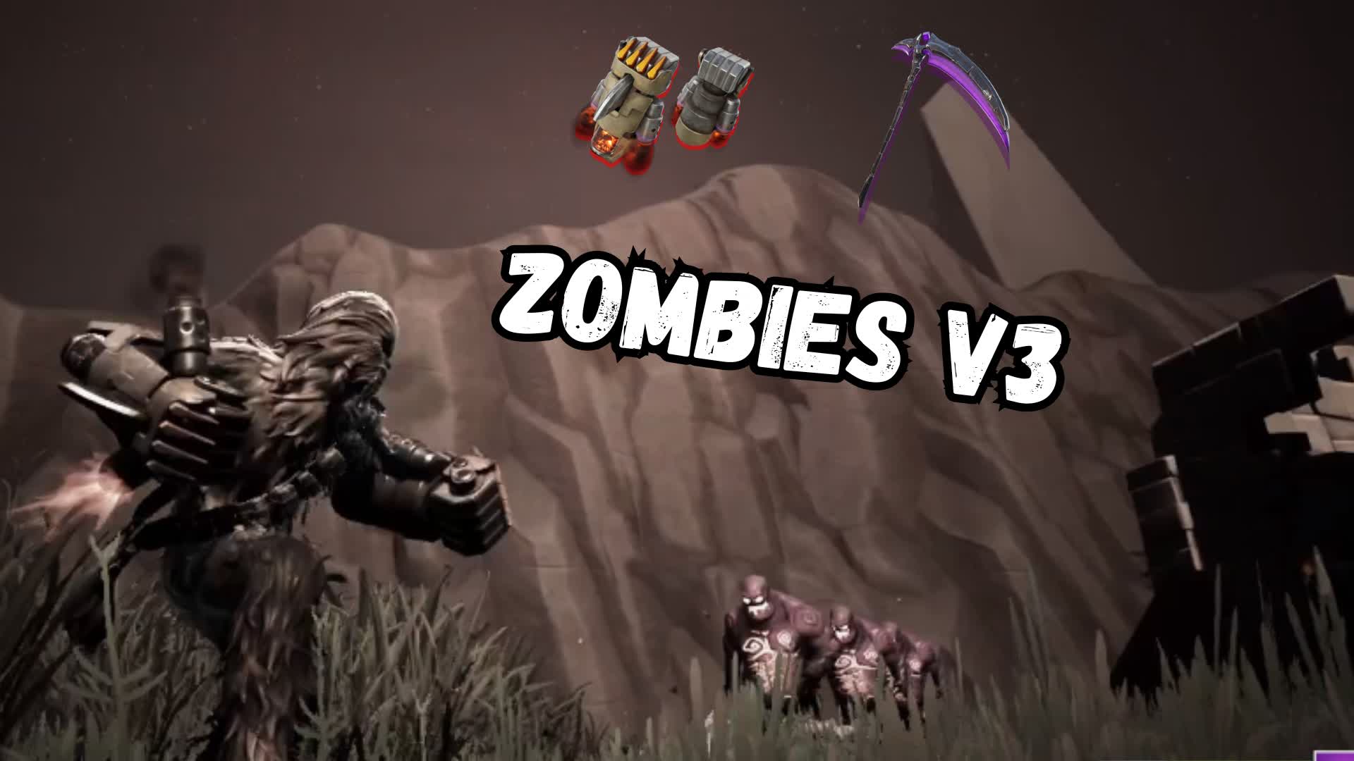 Zombie Survival — Fortnite Creative map