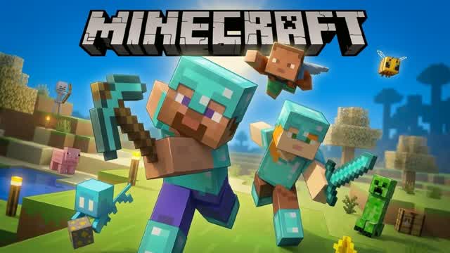 MINECRAFT FORTNITE RVB — Fortnite Creative map