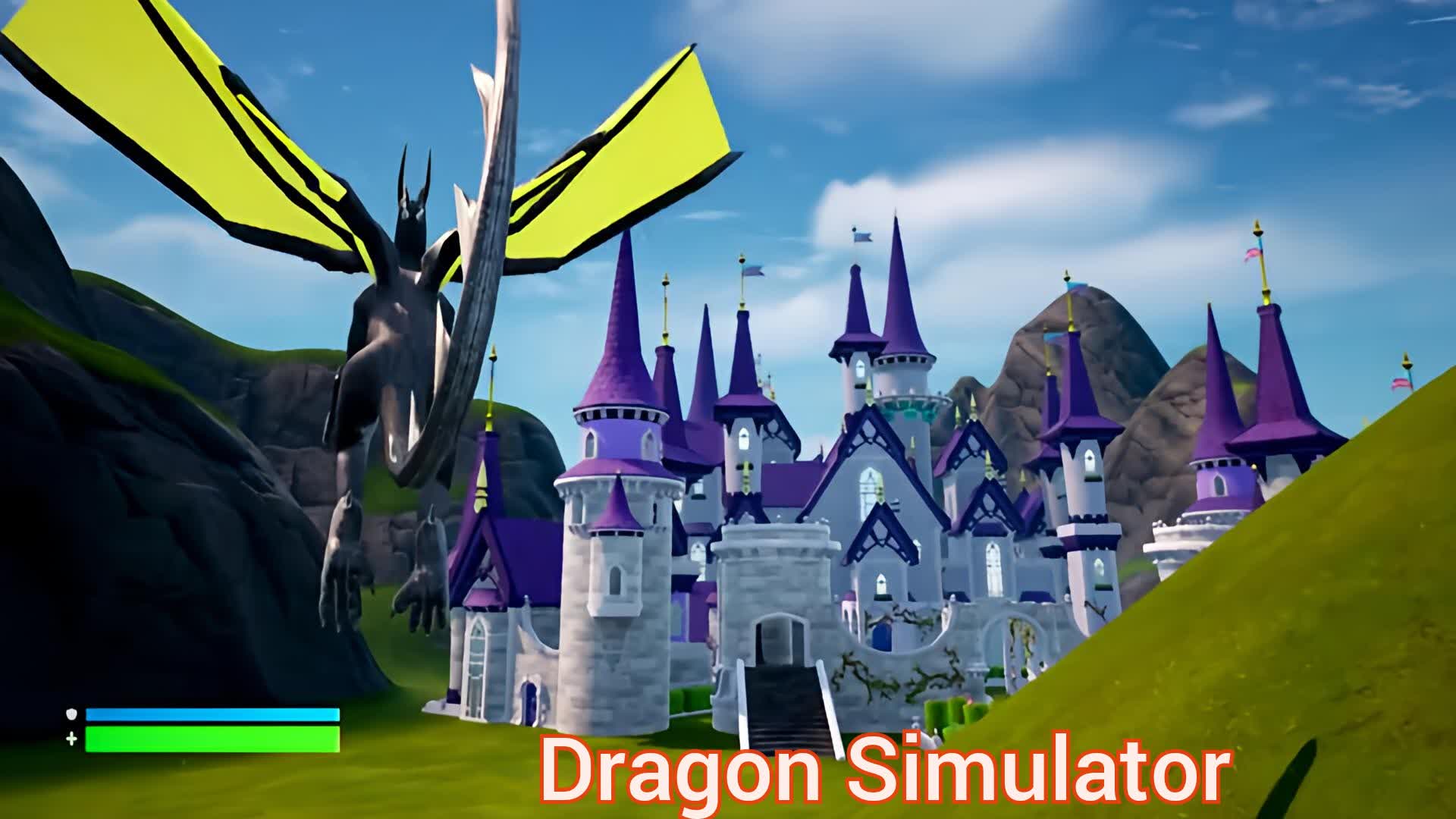 Dragon Simulator — Fortnite Creative map