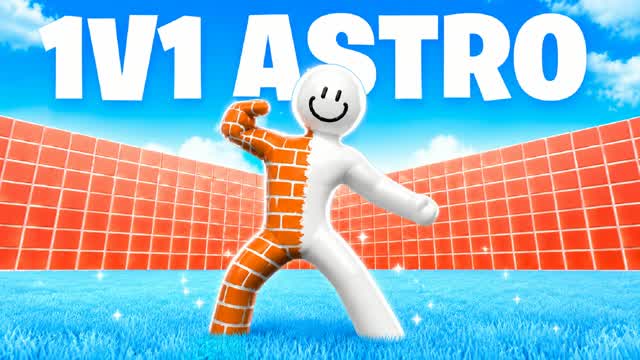 1V1 ASTRO โ Fortnite Creative map