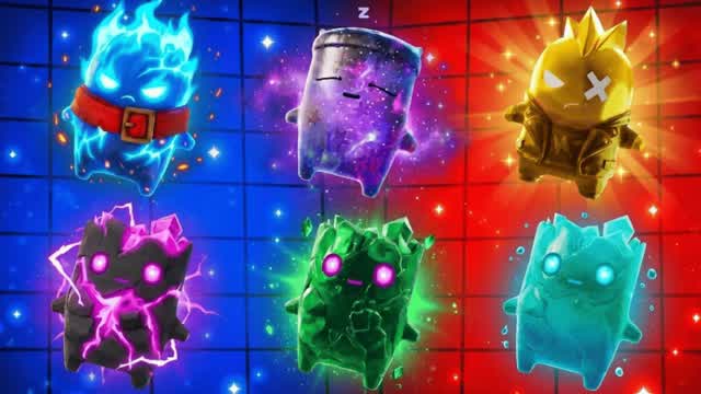 RVB RED VS BLUE JEROME AYRI — Fortnite Creative map