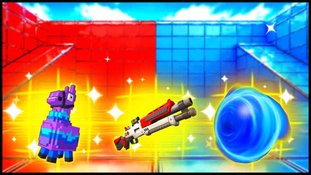 RED VS BLUE COOL RECOVERY π΄π΅ β Fortnite Creative map