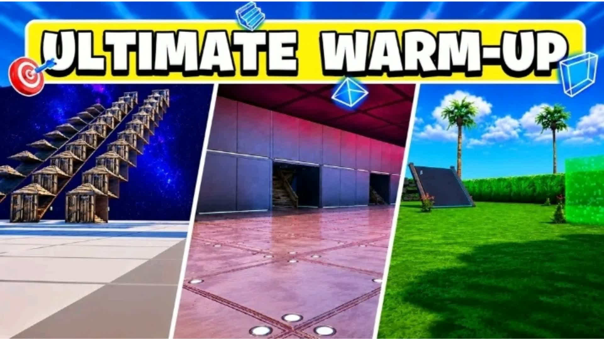 mechanics trainning kaifr — Fortnite Creative map
