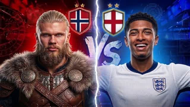 NORWAY VS ENGLAND FOOTBALL WORLD CUP🔴🔵 — Fortnite Creative map