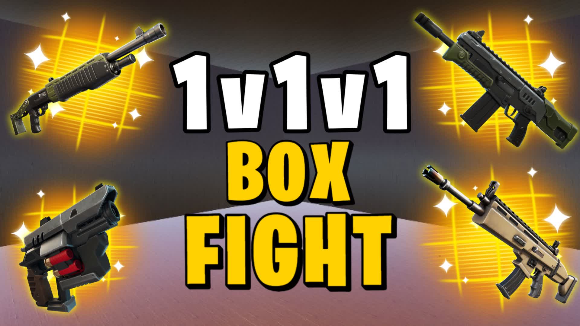 1V1V1 BOX FIGHT 1V1 PVP — Fortnite Creative map