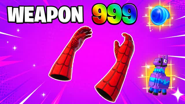 SANE SPIDER-MAN GUN GAME🎯 — Fortnite Creative map