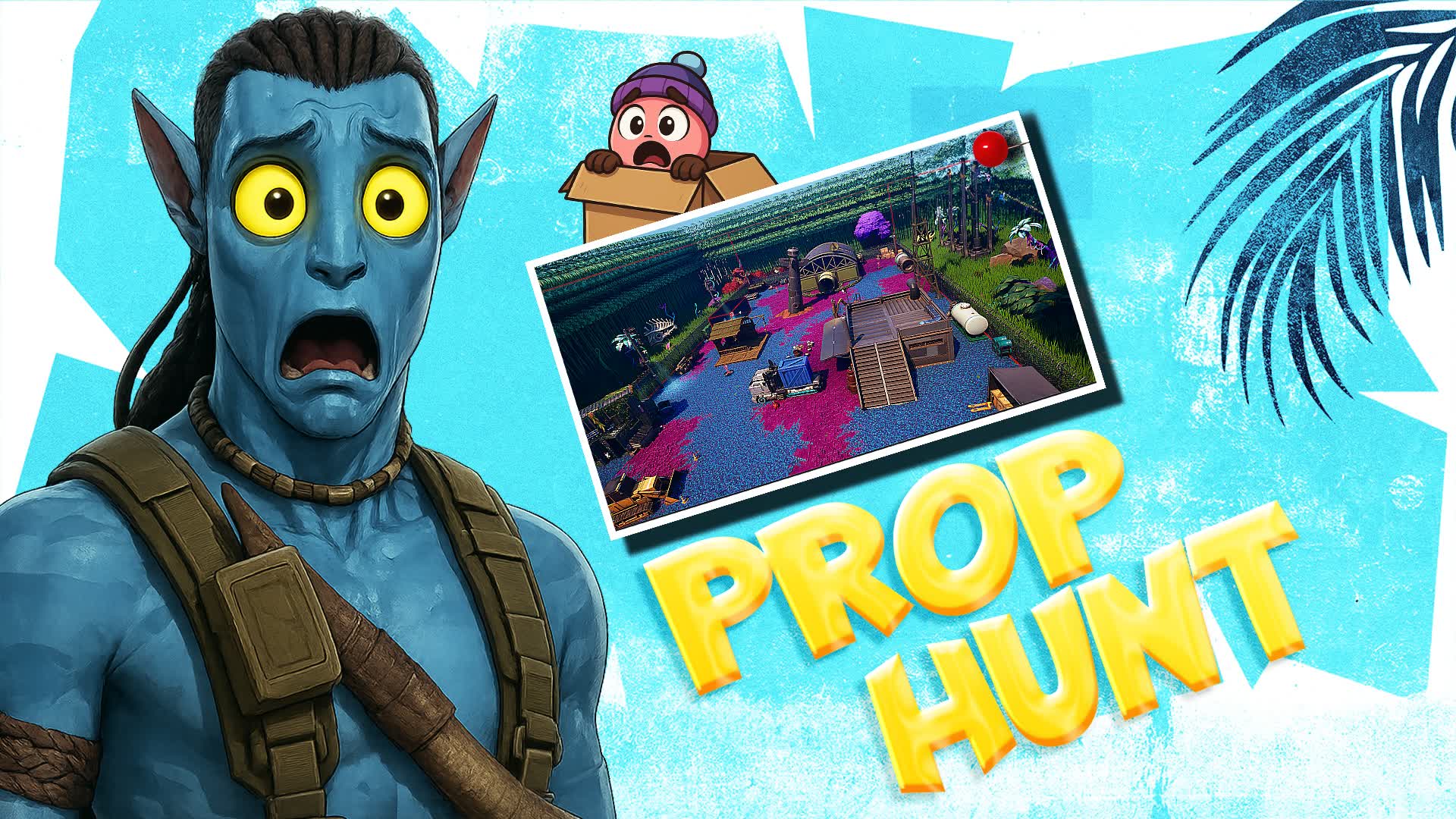 AVATAR PROP HUNT β Fortnite Creative map