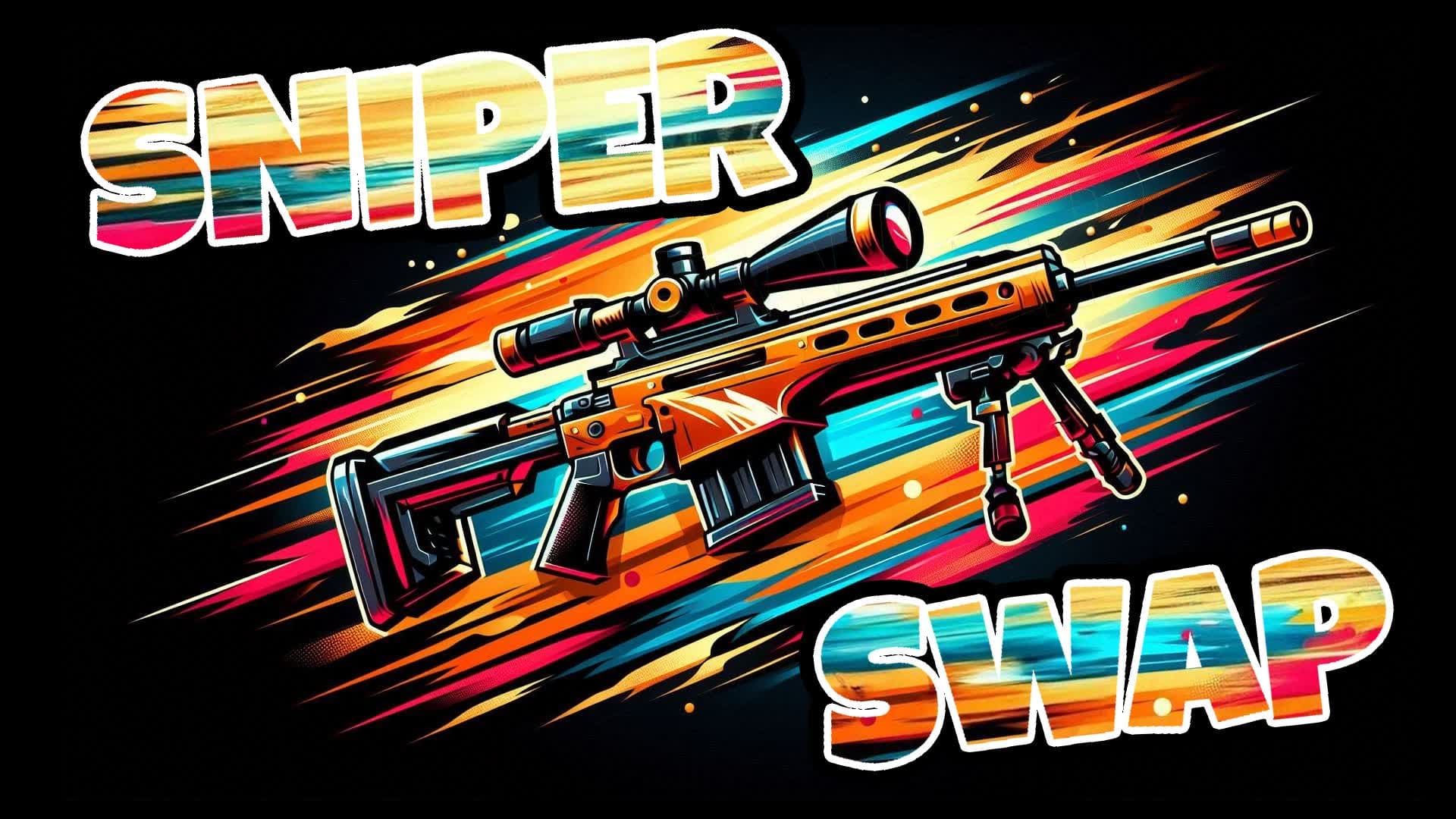 Sniper Swap — Fortnite Creative map