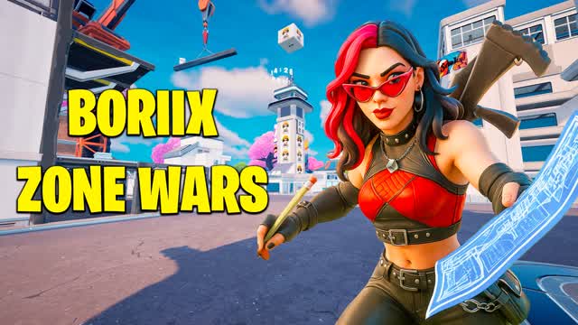 BORIIX ZONE WARS β Fortnite Creative map
