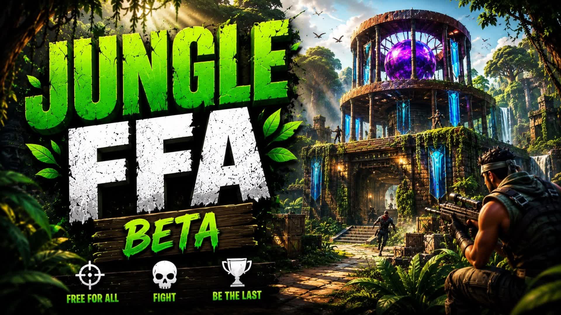 jungle FFA (beta) — Fortnite Creative map