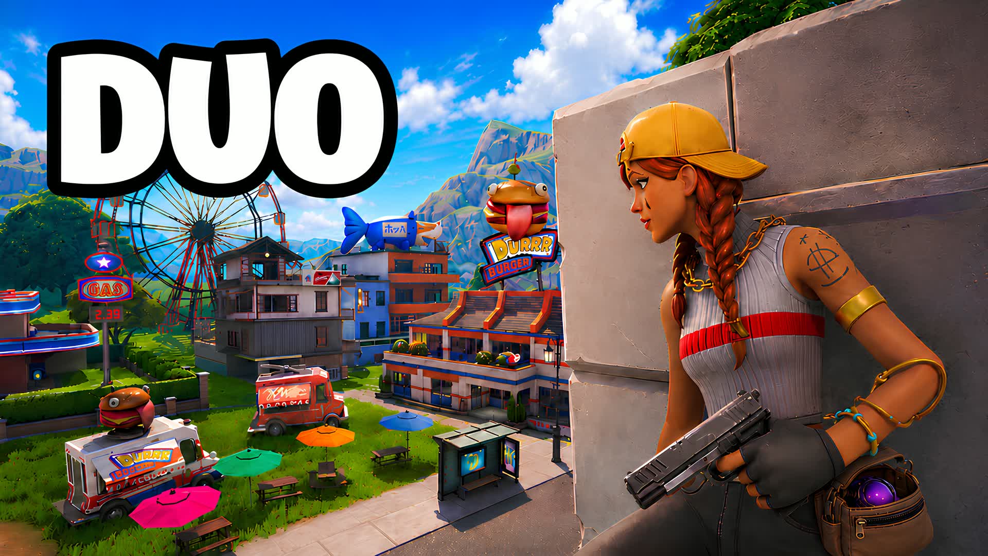PRIME DUO ZONE WARS KNOOBY β Fortnite Creative map