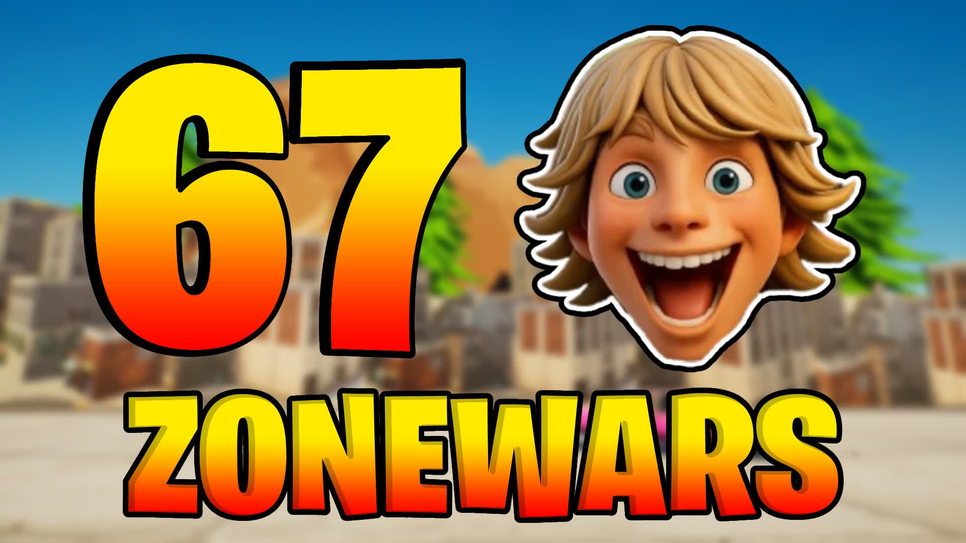 67 ZONE WARS — Fortnite Creative map