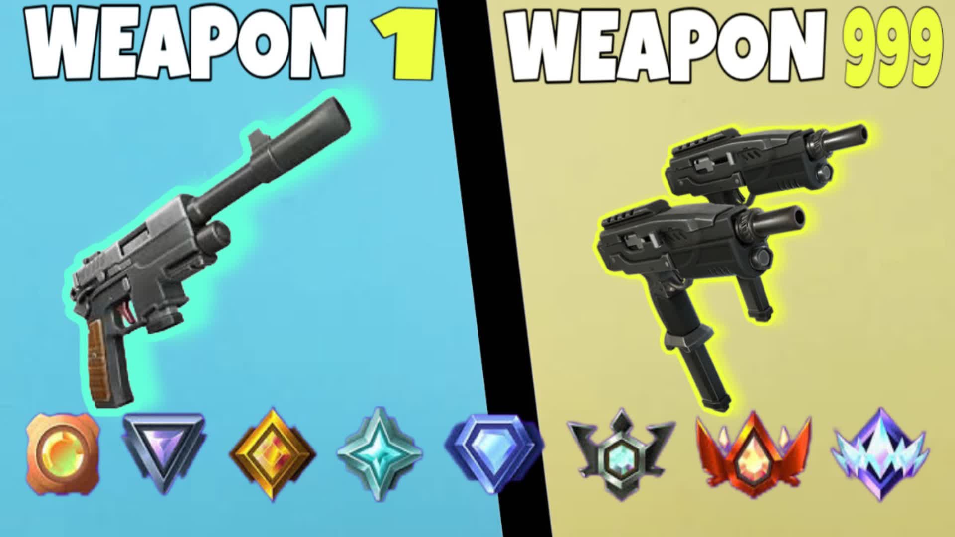 GUN GAME — Fortnite Creative map