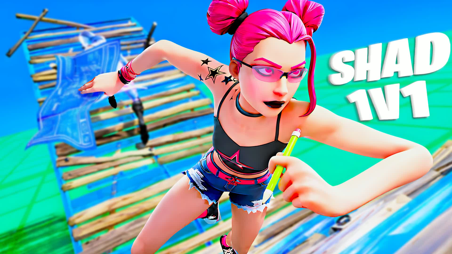 1v1 Shad β Fortnite Creative map