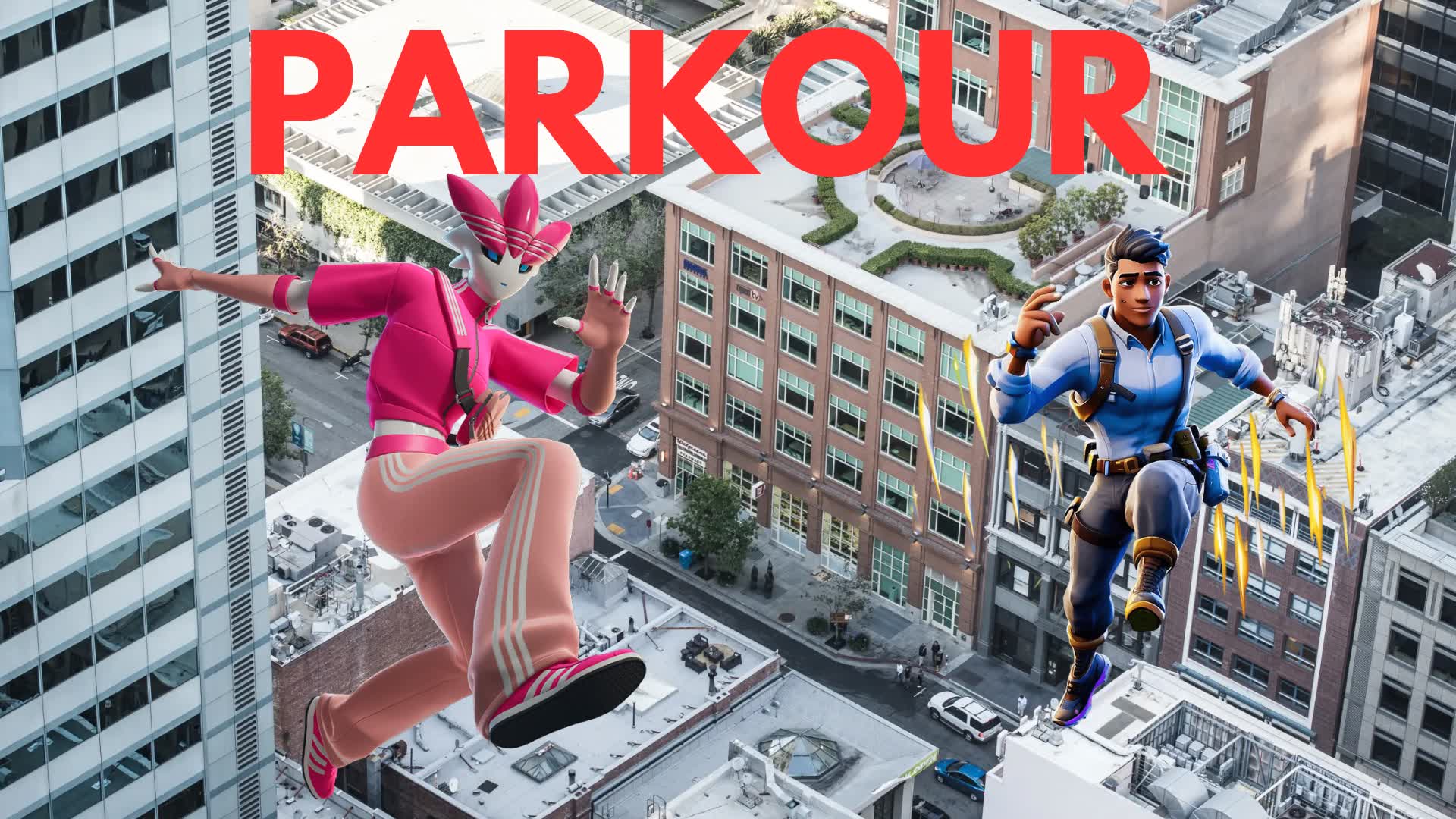 PARKOUR — Fortnite Creative map