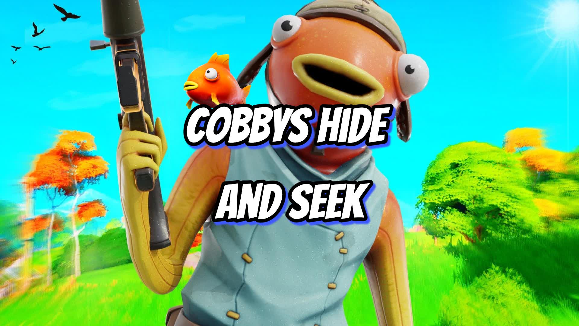 Cobby hide and seek — Fortnite Creative map